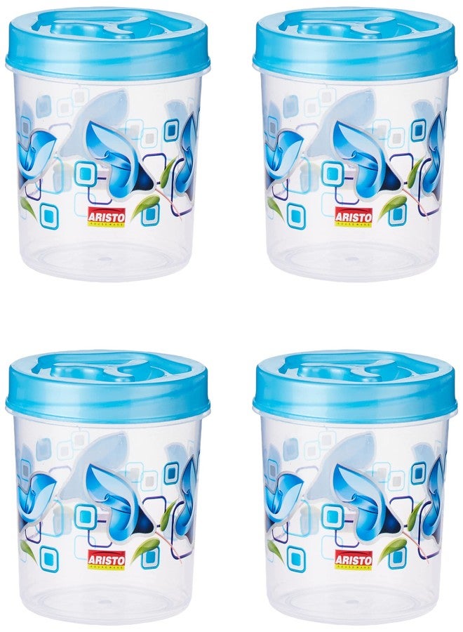Aristo Store Queen111 Plastic Storage Container-320 ml (4 PCS SET) - Image 1